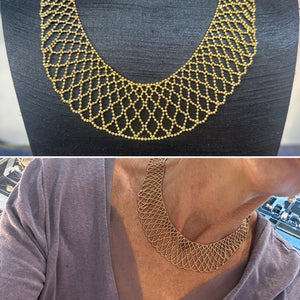 Ethereal Gold Necklace