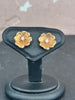 1950s Gold Earrings