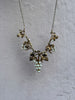 Vintage Gold & Pearl Pendant