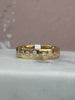 Gold Wedding Ring : Stardust