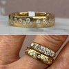 Gold Wedding Ring : Stardust