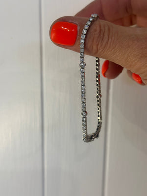 Art Deco Tennis Bracelet