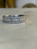 Emerald Cut Eternity Ring