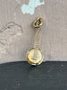 Banjo Gold Charm