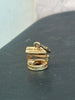 Gold Wishing Well Charm