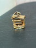 Gold Wishing Well Charm