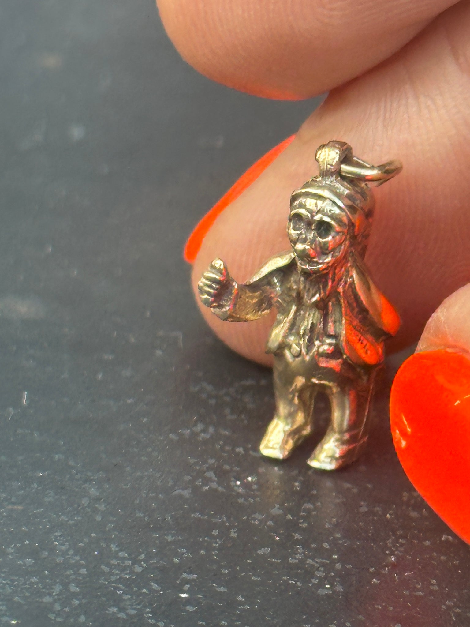 Irish  Leprechaun charm