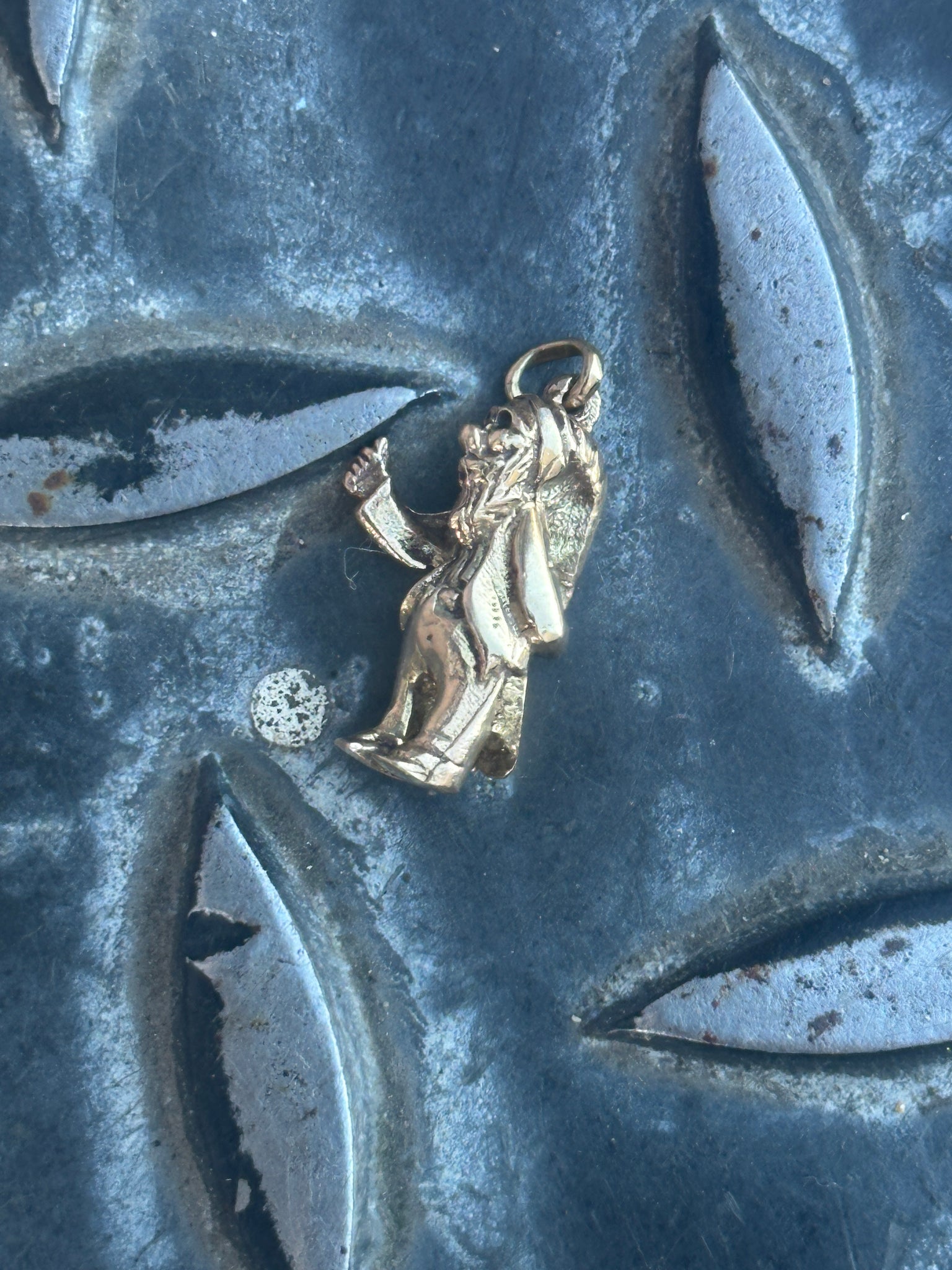 Irish  Leprechaun charm