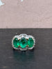 Emerald Ring 4 carats