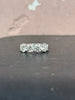 Four Stone Eternity Ring