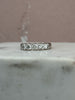 Five Stone Huggy Eternity Ring