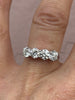 Four Stone Eternity Ring