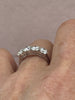 Four Stone Eternity Ring