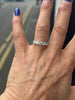 Five Stone Eternity Ring