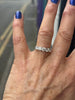 Five Stone Huggy Eternity Ring