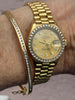 Gold Bangle