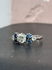 Antique Solitaire Ring w Sapphire