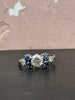 Antique Solitaire Ring w Sapphire