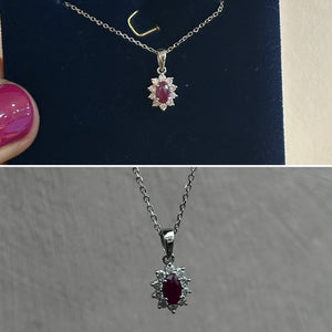 Ruby Pendant