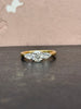 Solitaire Ring w Pears