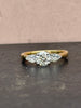 Solitaire Ring w Pears