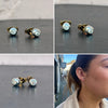 Diamond Stud Earrings 005