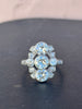 Art Deco Three Stone Ring