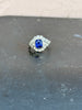 Bella: Vintage Sapphire Ring
