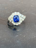 Bella: Vintage Sapphire Ring