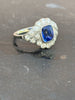 Bella: Vintage Sapphire Ring