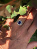 Bella: Vintage Sapphire Ring