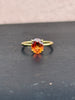 Fire Opal Ring