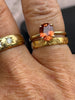 Fire Opal Ring