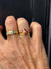 Fire Opal Ring