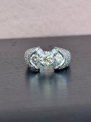 Louisa: a Vintage Diamond Ring