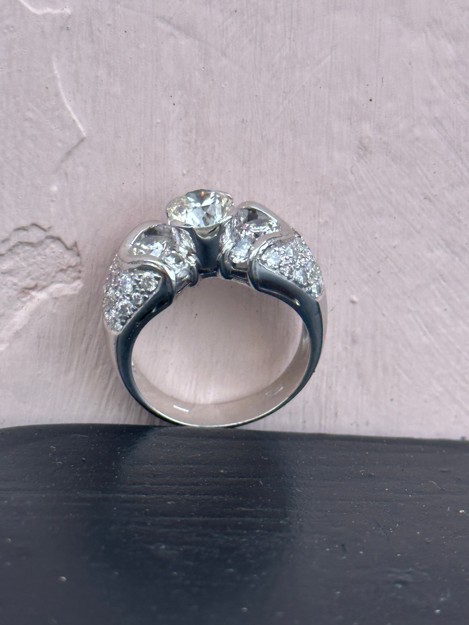 Louisa: a Vintage Diamond Ring