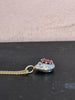 Antique Ruby Pendant