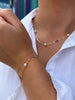 Pearl Gold Bracelet
