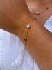 Pearl Gold Bracelet