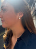 Pearl and Diamond Earrings