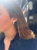 Pearl and Diamond Earrings