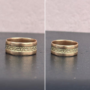 Gold Wedding Ring Celtic