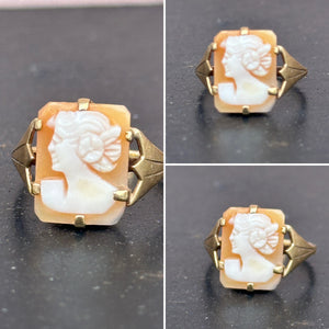 Cameo Ring