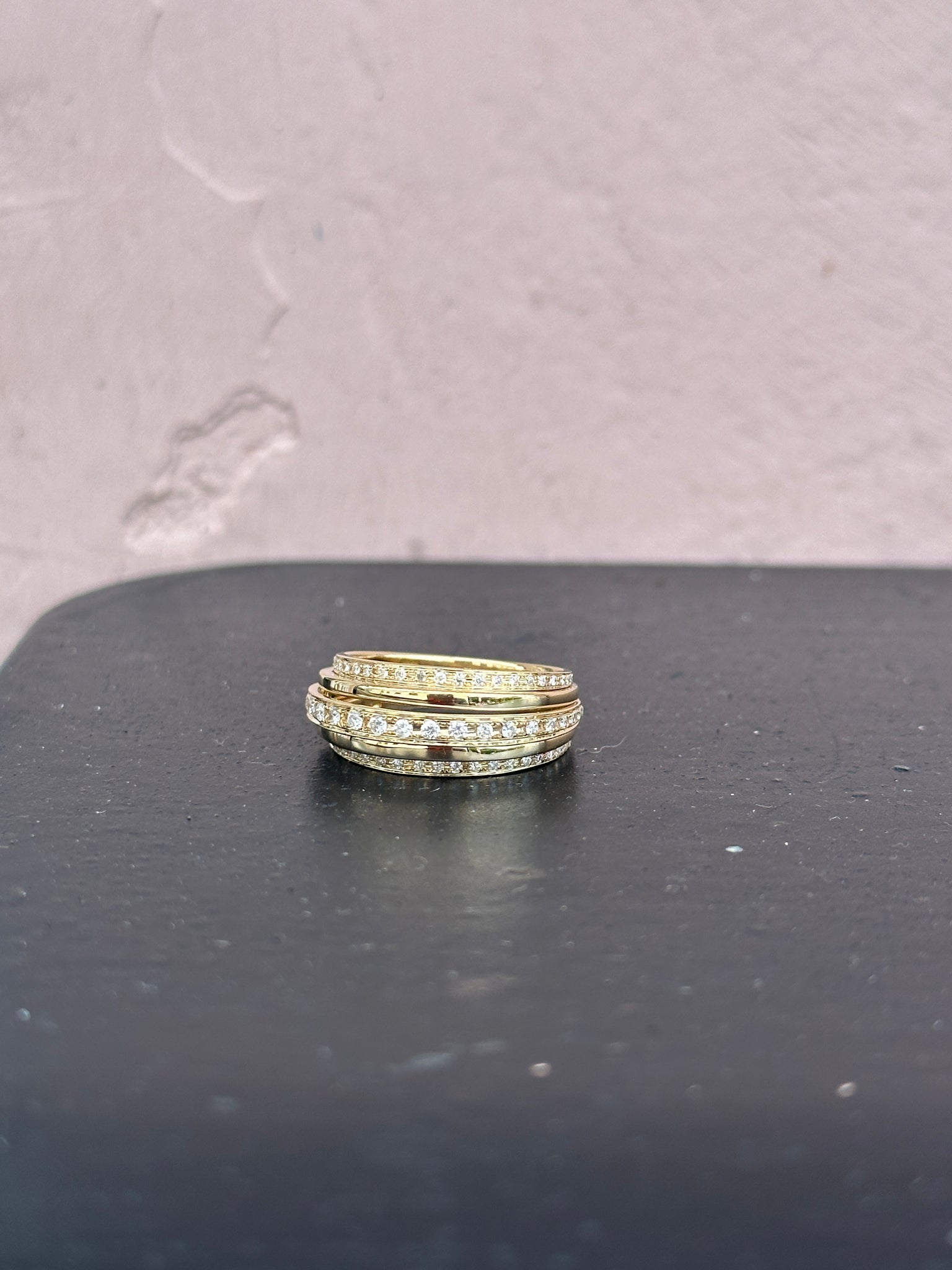 Gold Stack Ring