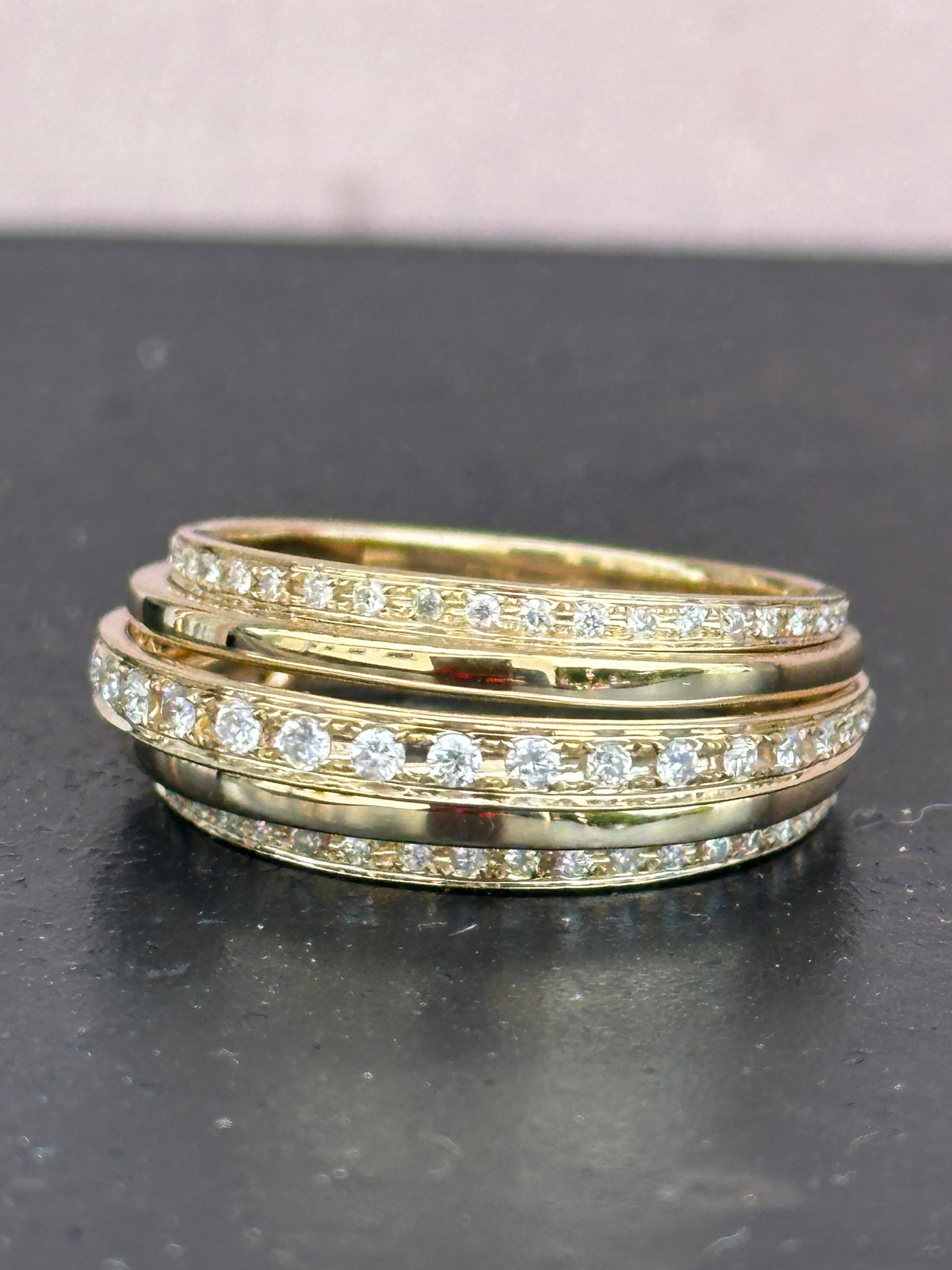 Gold Stack Ring