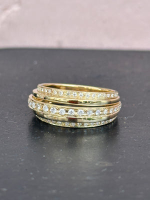 Gold Stack Ring