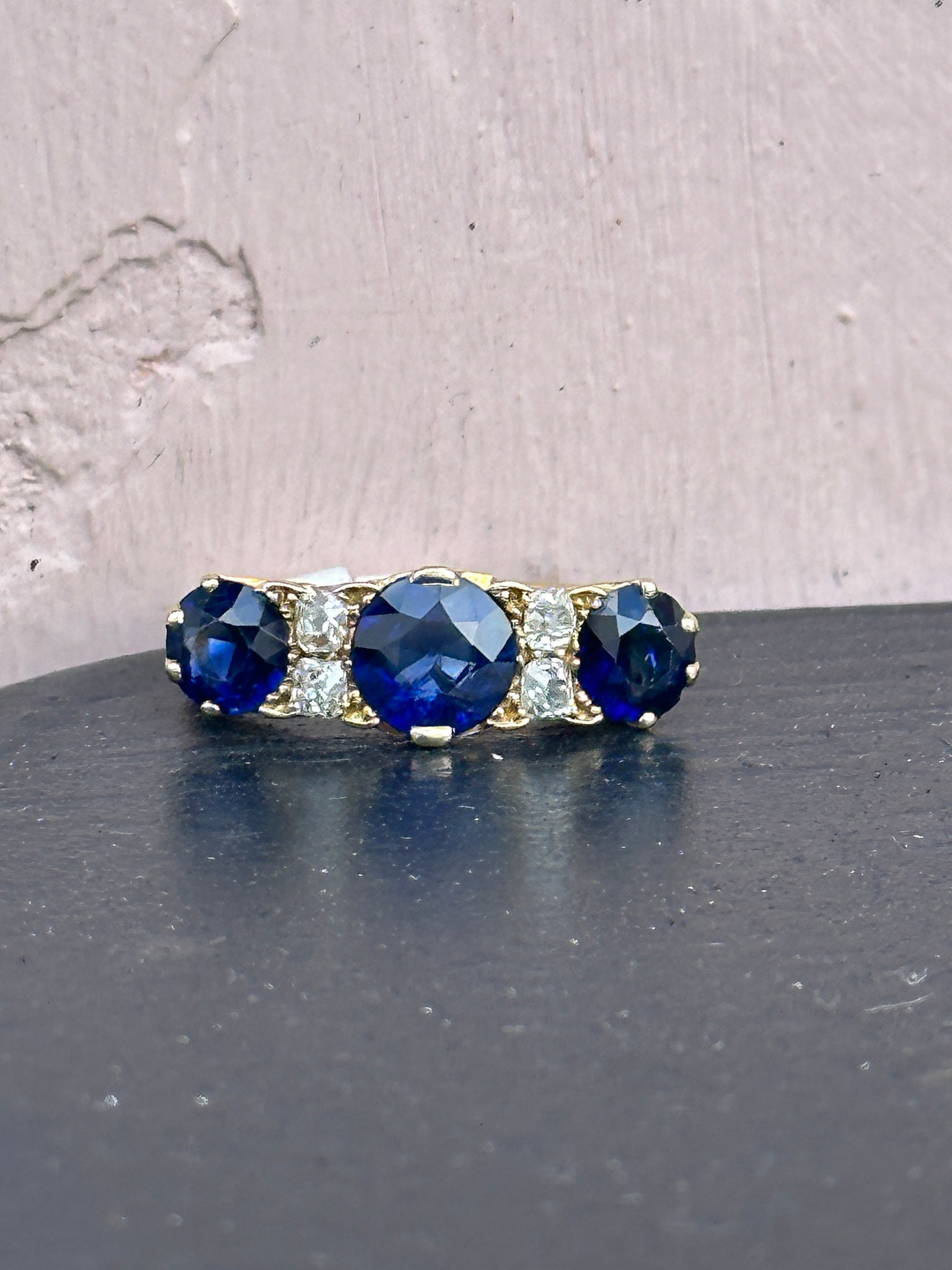 Victorian Sapphire Ring