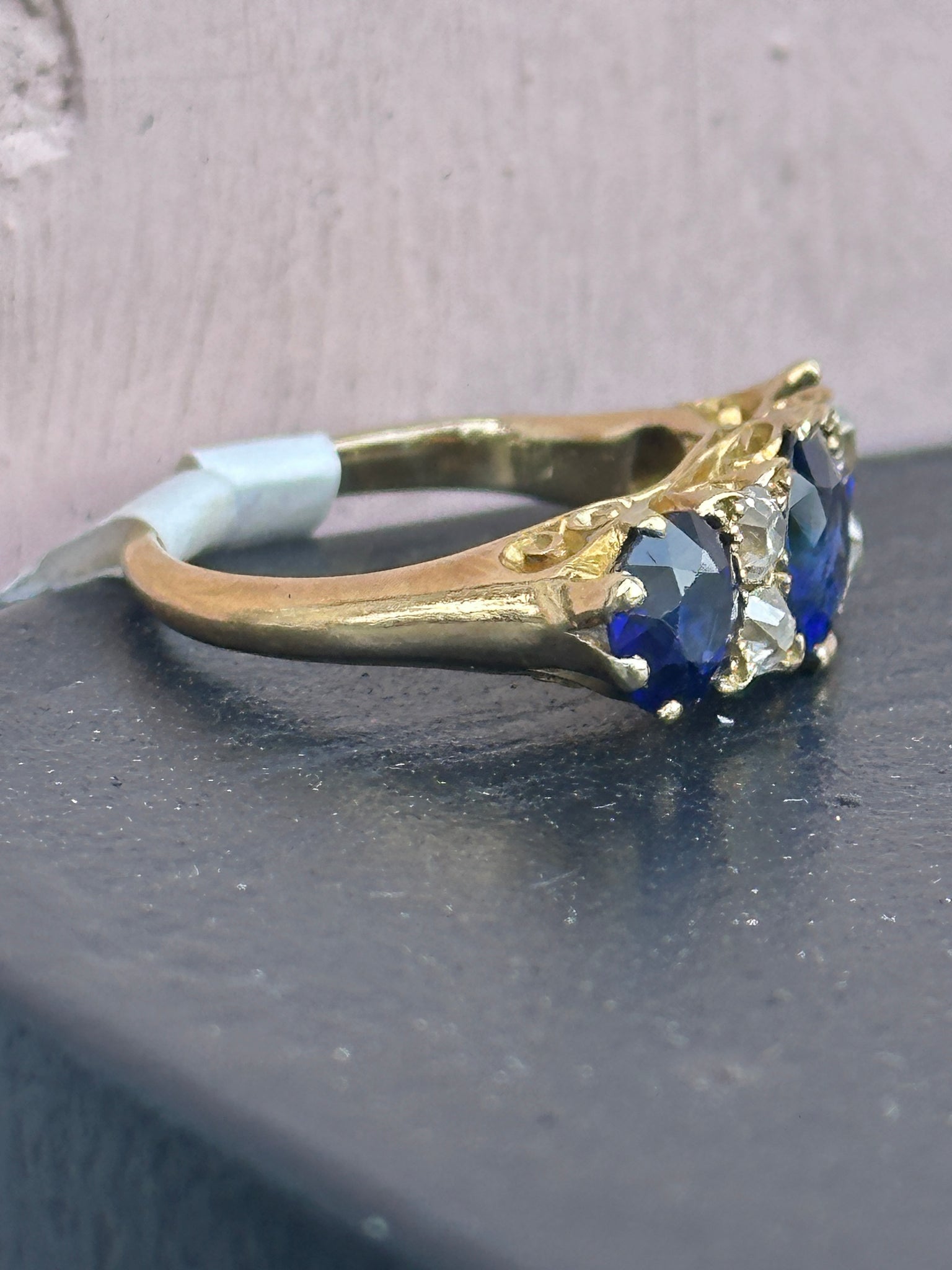 Victorian Sapphire Ring