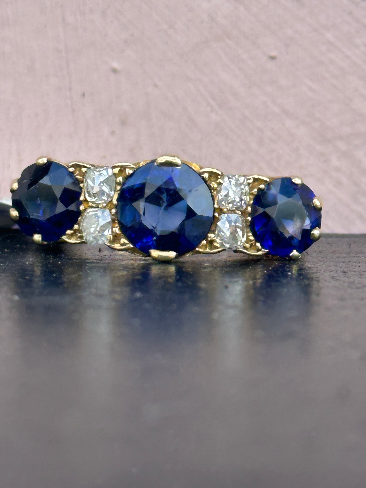 Victorian Sapphire Ring