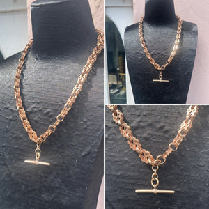 Antique Ornate Gold Chain.